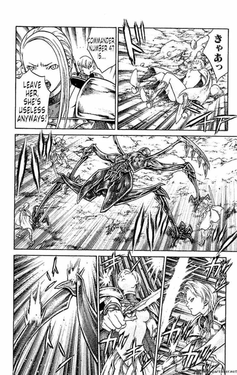 Claymore Chapter 65 page 15