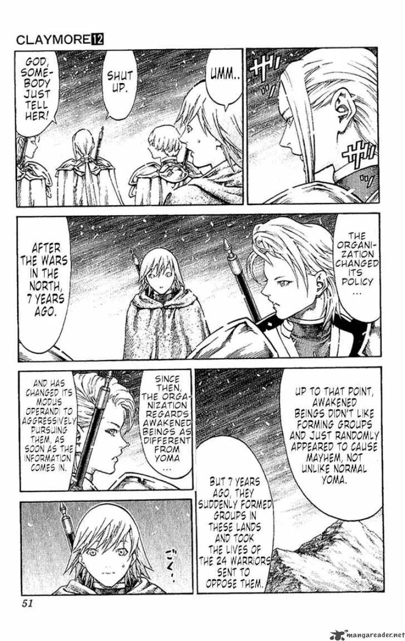 Claymore Chapter 65 page 12