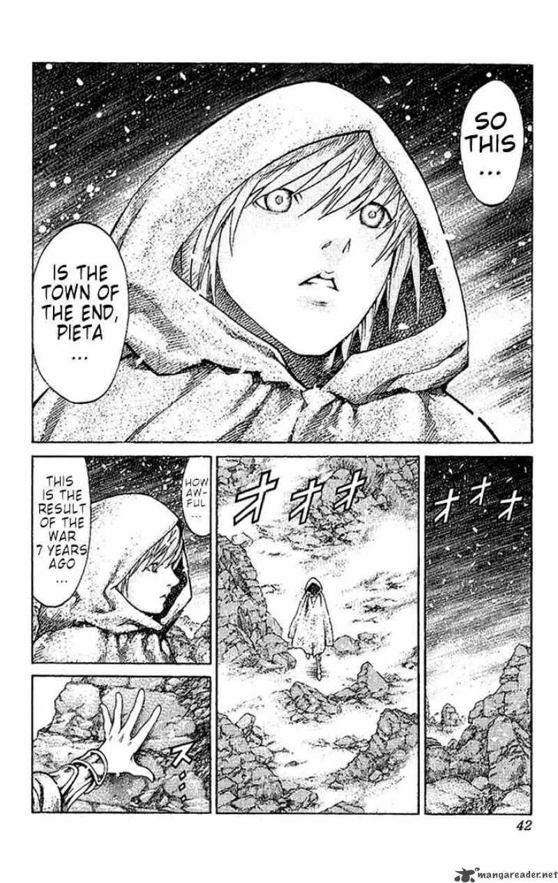 Claymore Chapter 65 page 3