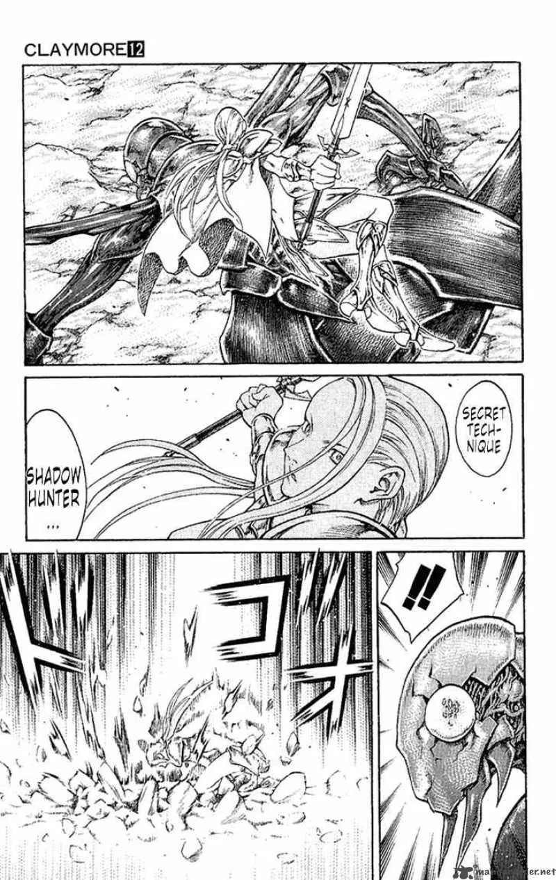 Claymore Chapter 65 page 16