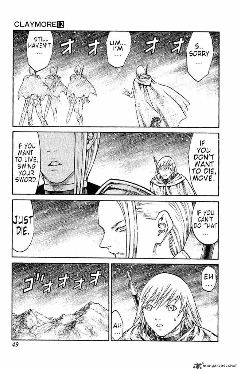 Claymore Chapter 65 page 10