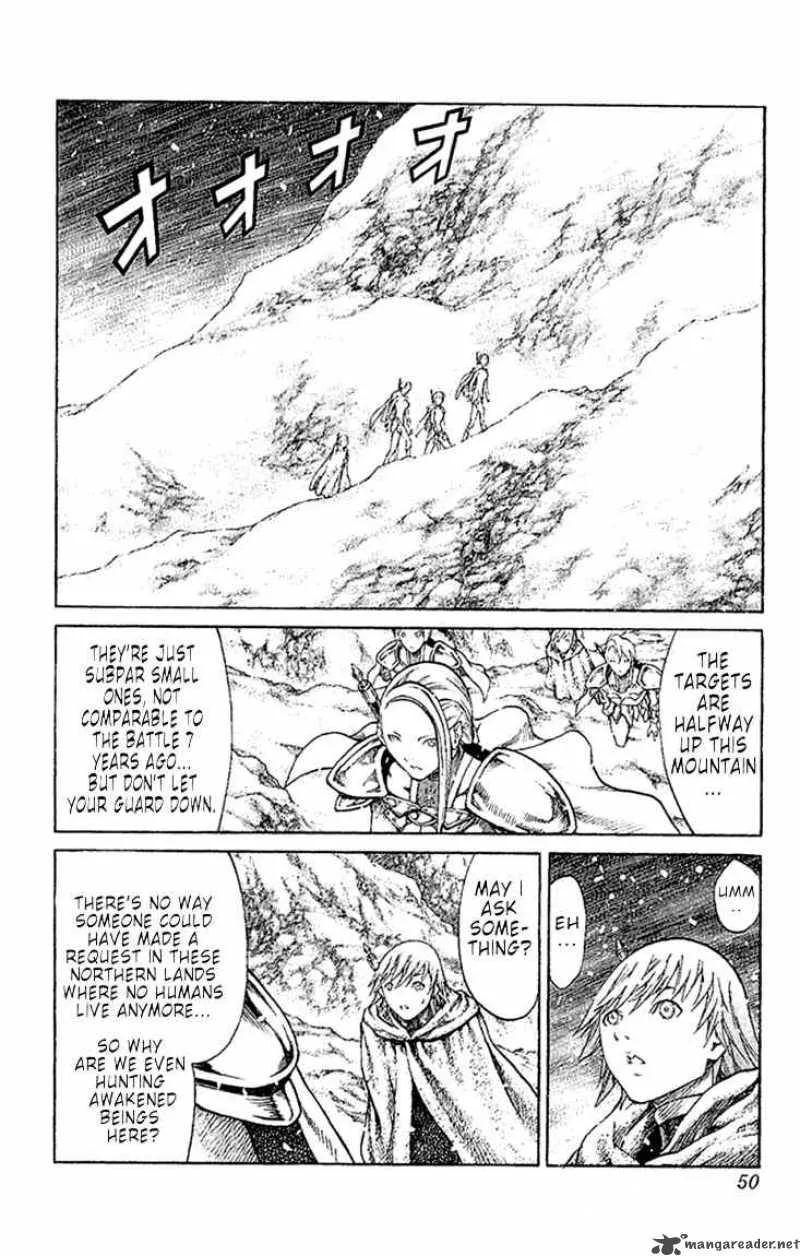 Claymore Chapter 65 page 11