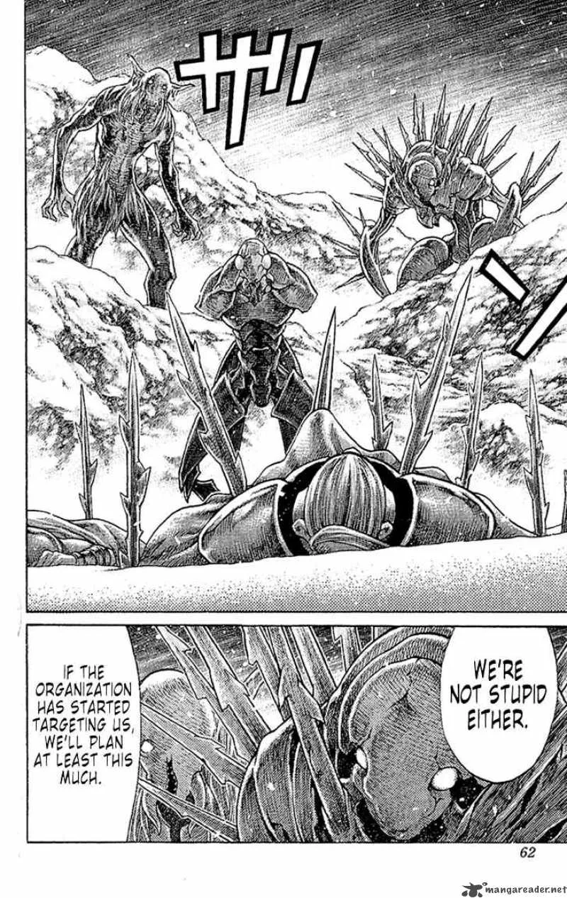 Claymore Chapter 65 page 23