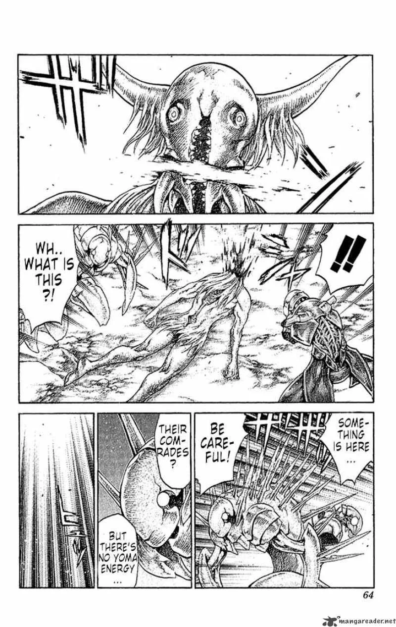 Claymore Chapter 65 page 25
