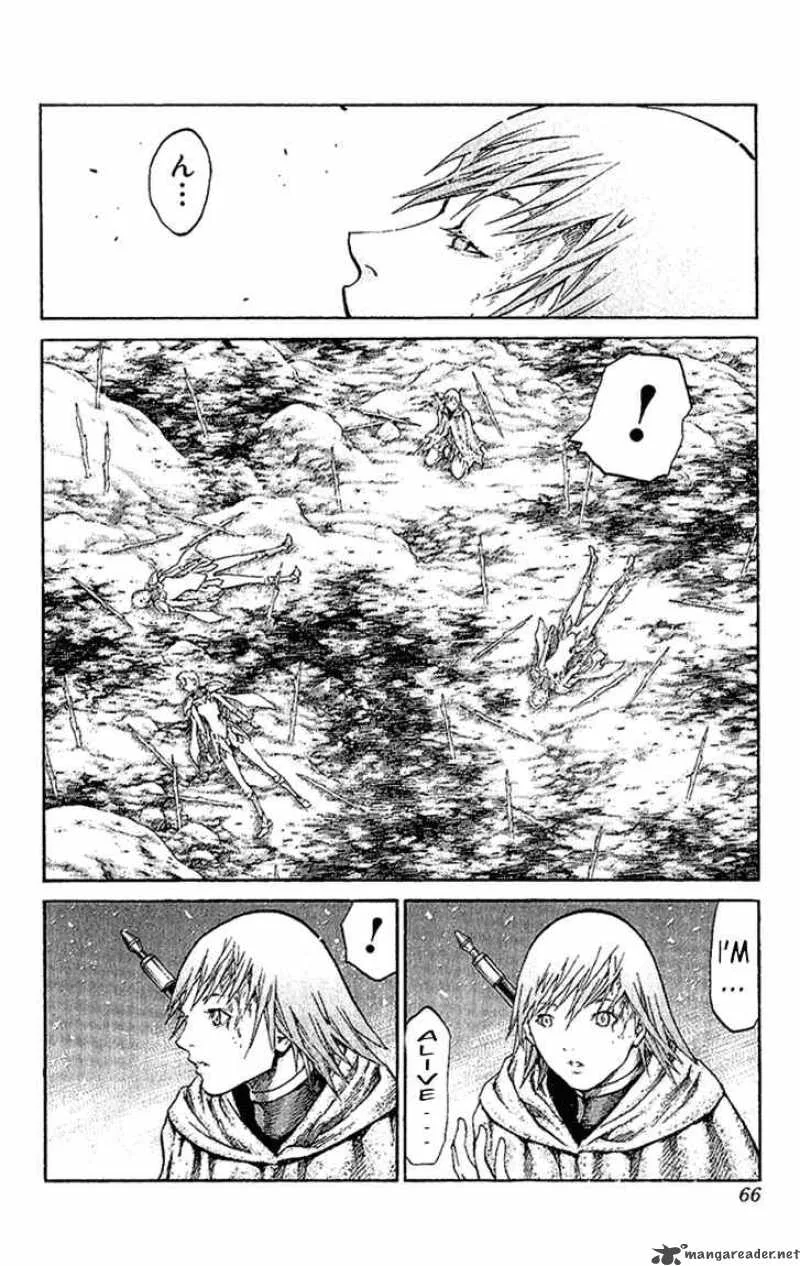 Claymore Chapter 65 page 27