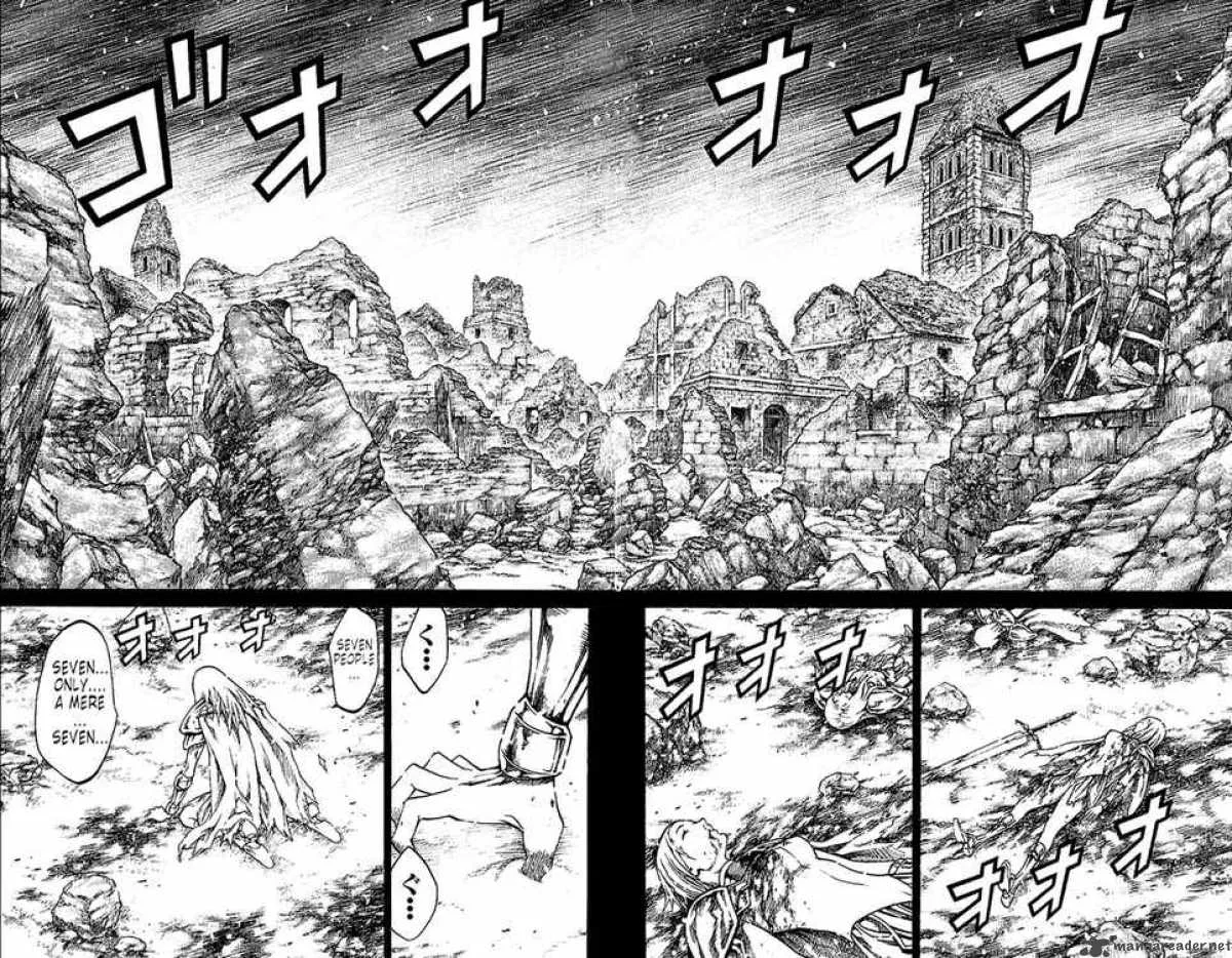 Claymore Chapter 66 page 19