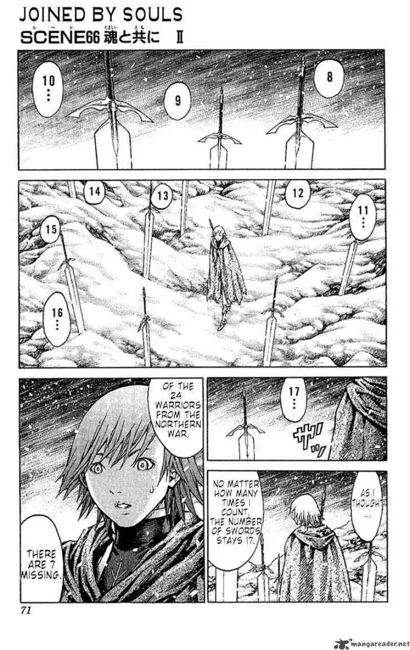Claymore Chapter 66 page 1