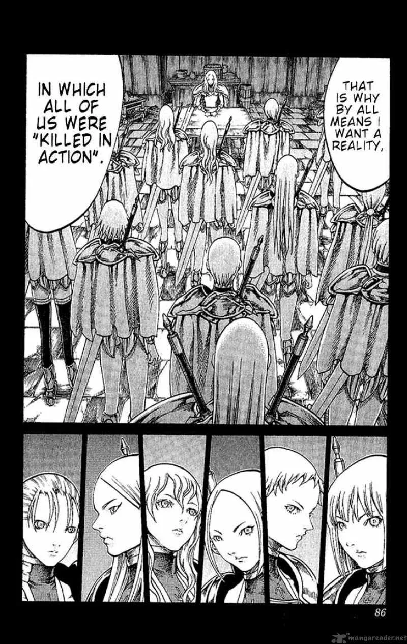 Claymore Chapter 66 page 15