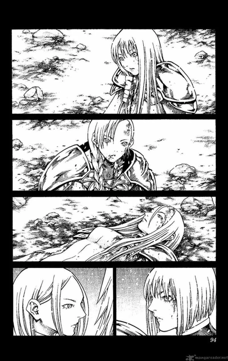 Claymore Chapter 66 page 22
