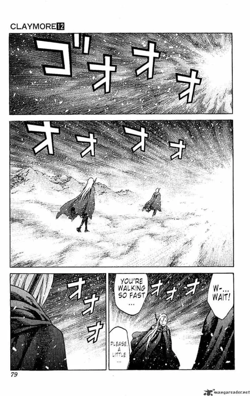Claymore Chapter 66 page 8