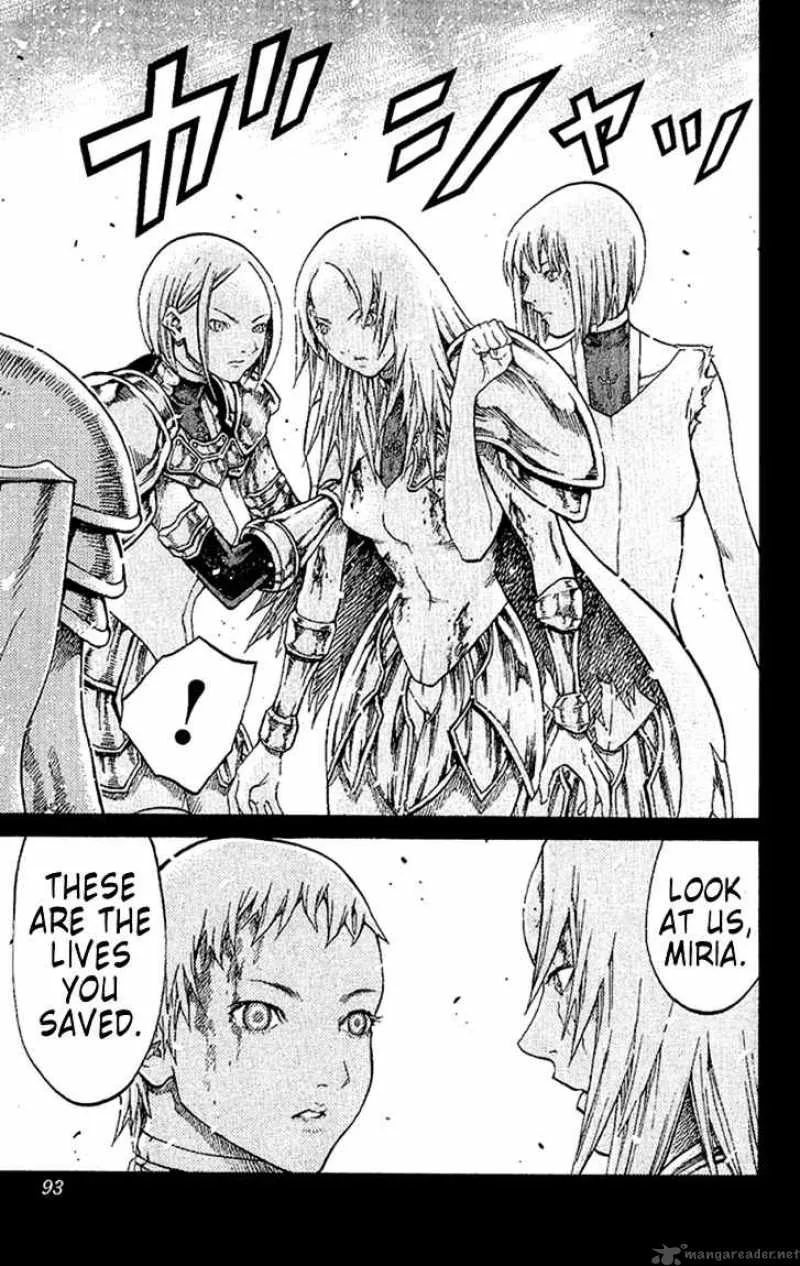 Claymore Chapter 66 page 21