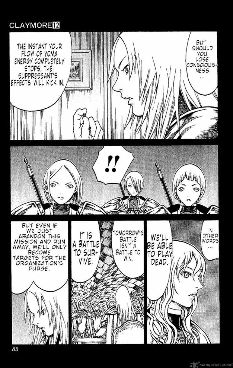 Claymore Chapter 66 page 14