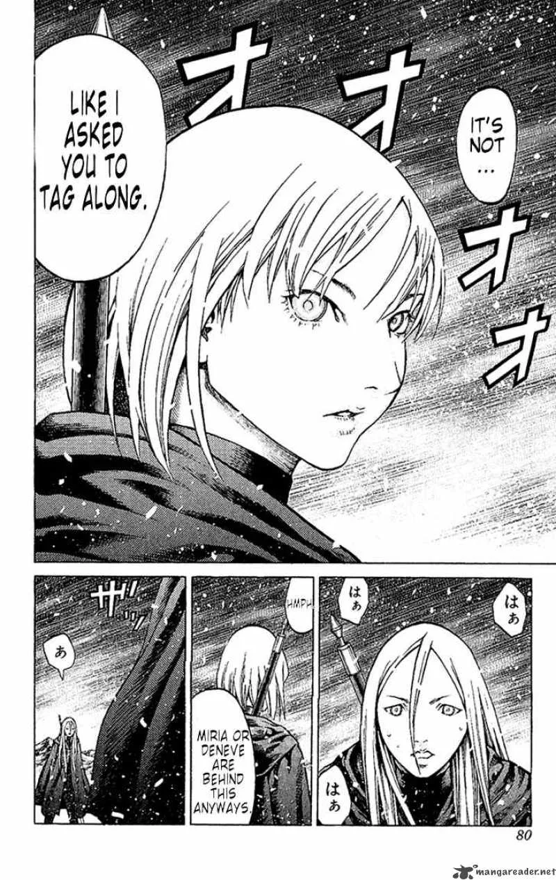 Claymore Chapter 66 page 9