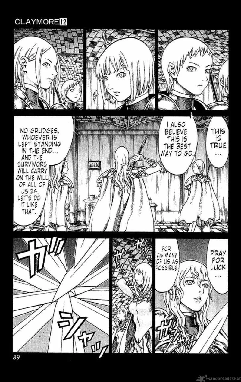 Claymore Chapter 66 page 18