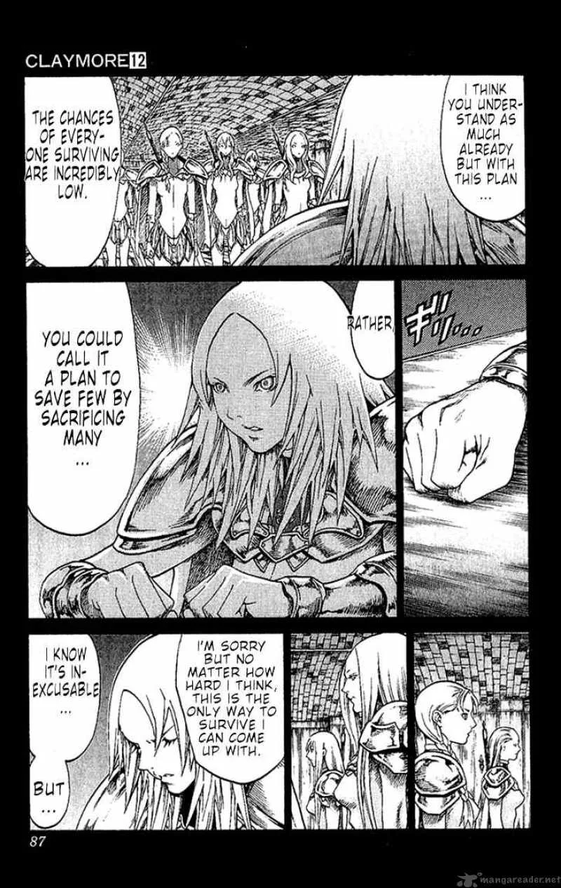Claymore Chapter 66 page 16