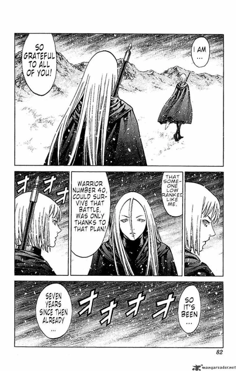 Claymore Chapter 66 page 11