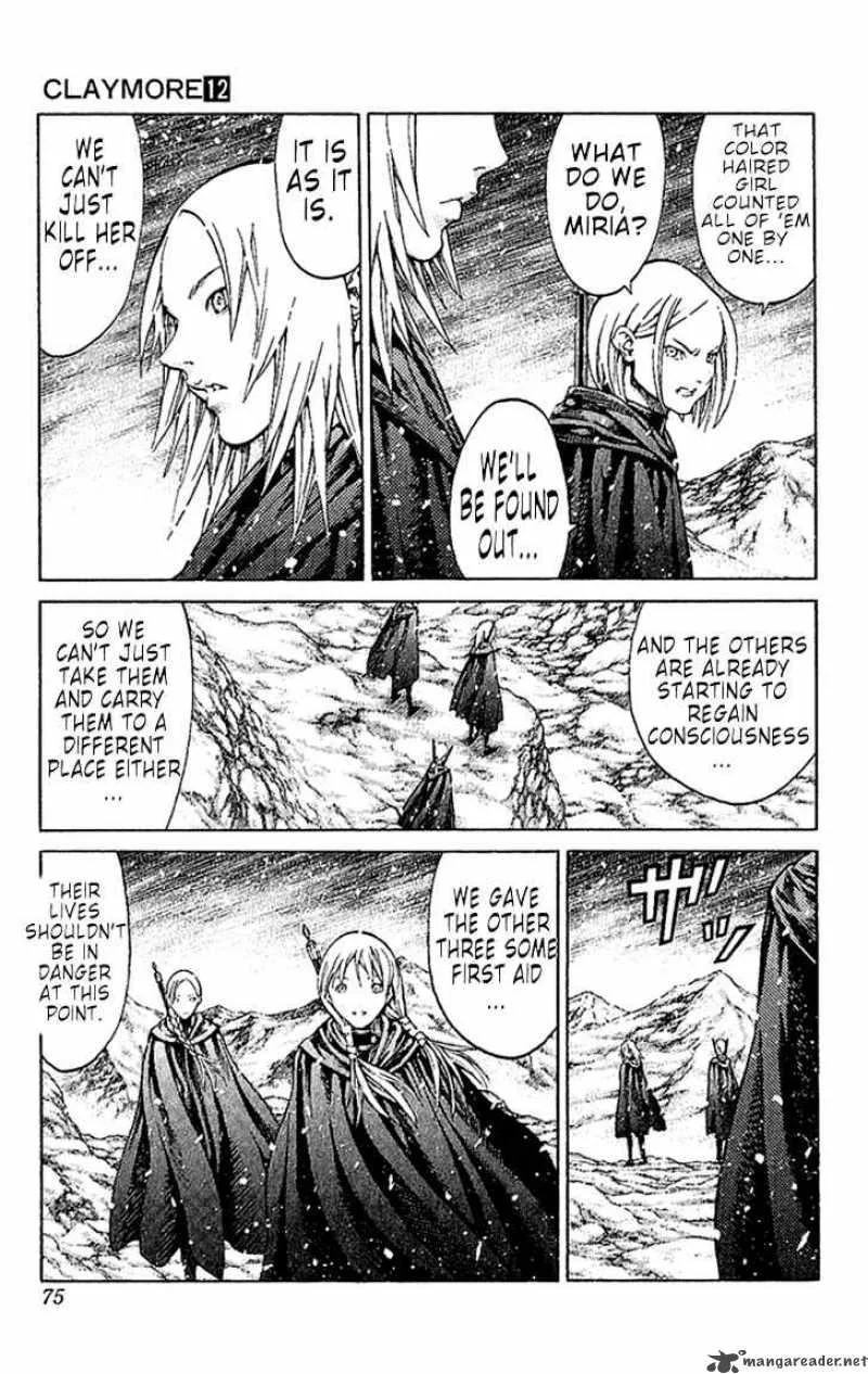 Claymore Chapter 66 page 4