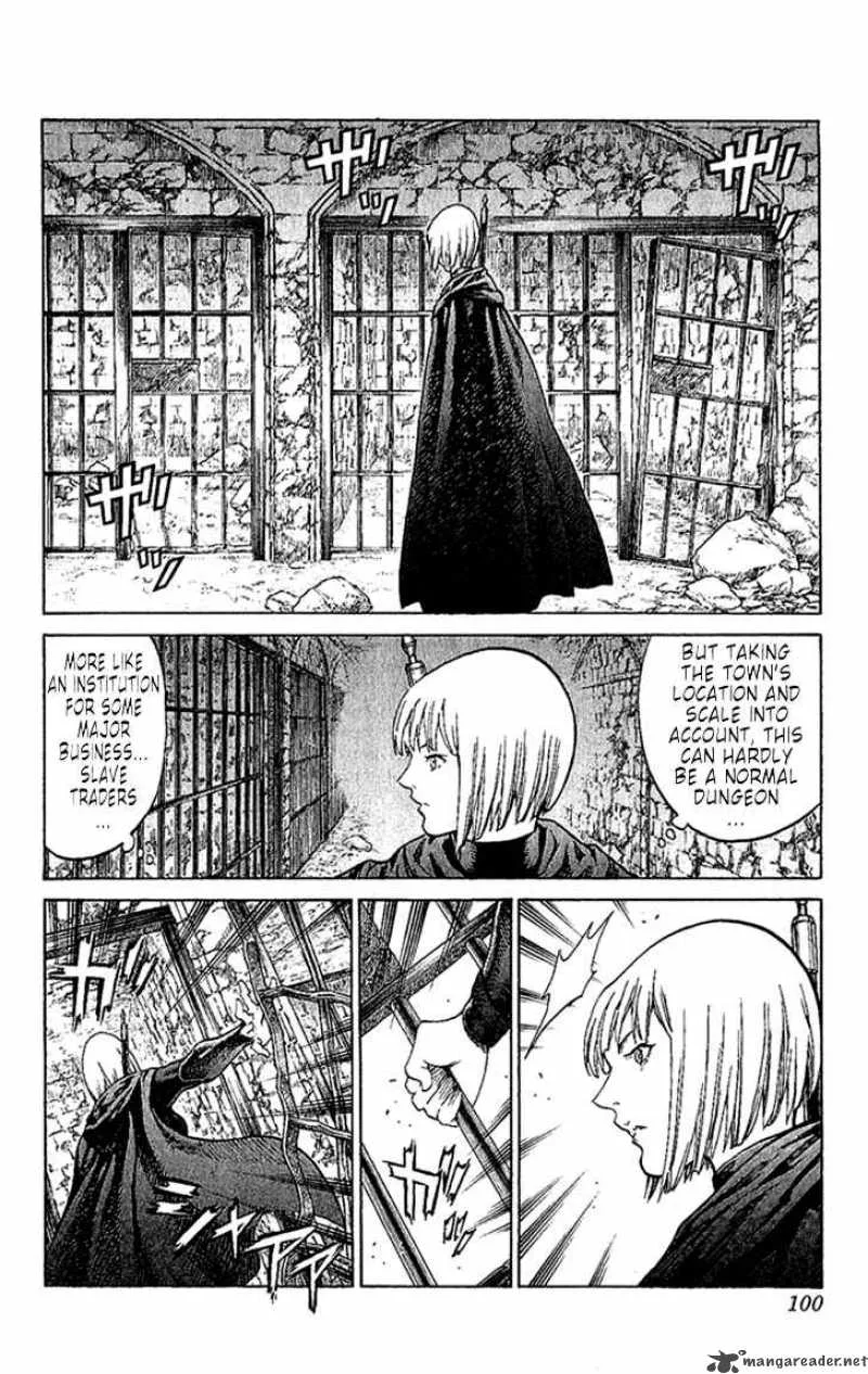 Claymore Chapter 66 page 28