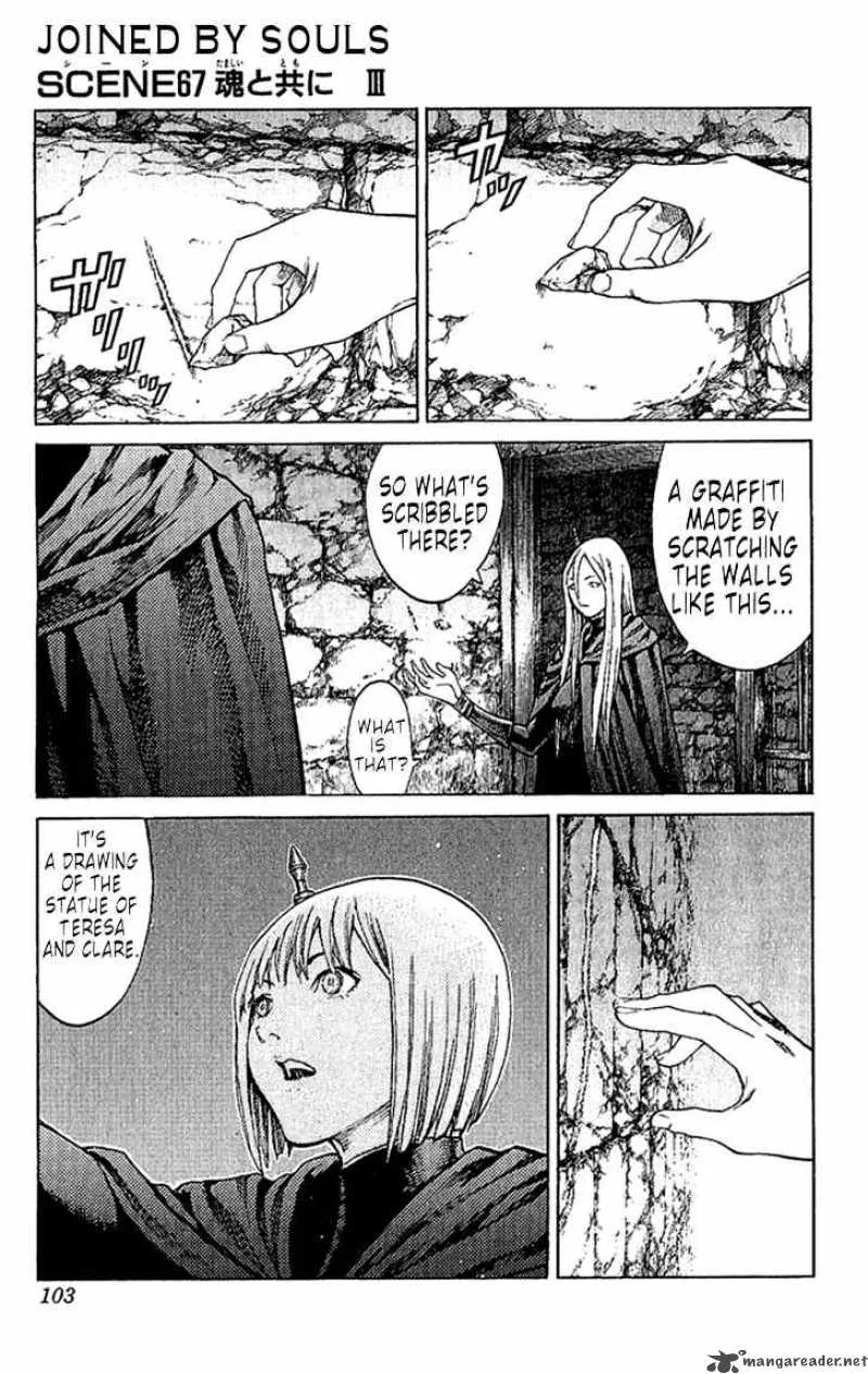 Claymore Chapter 67 page 1