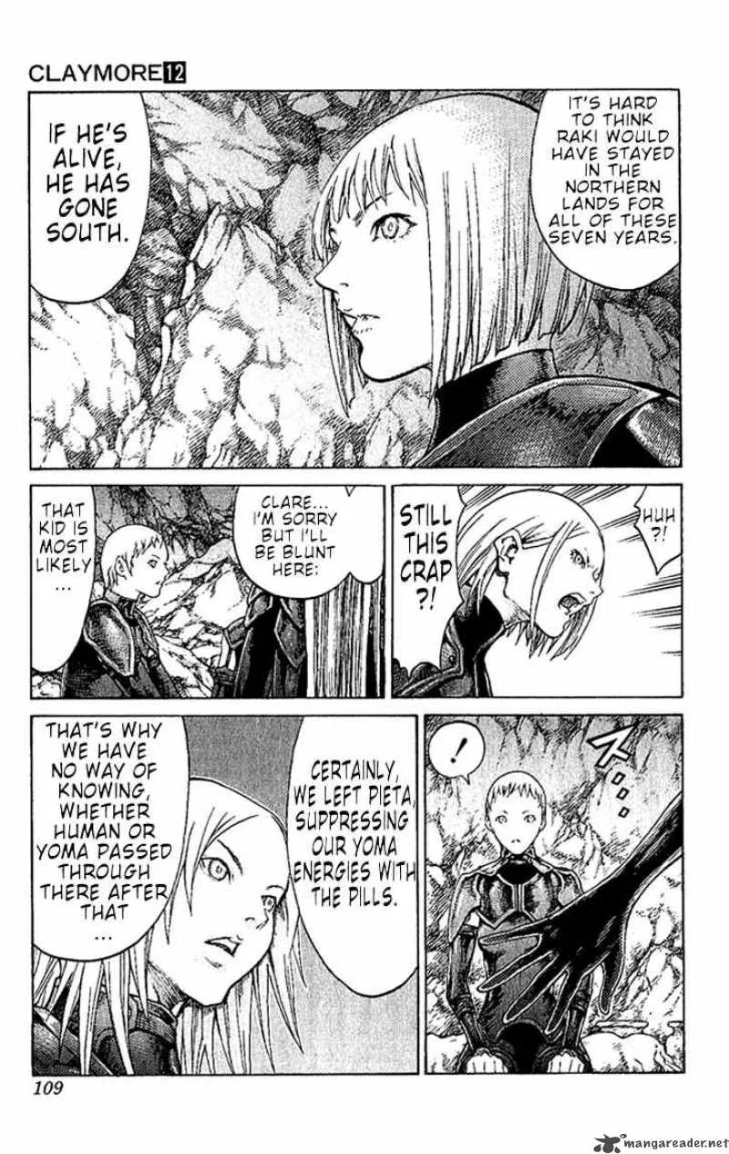 Claymore Chapter 67 page 6
