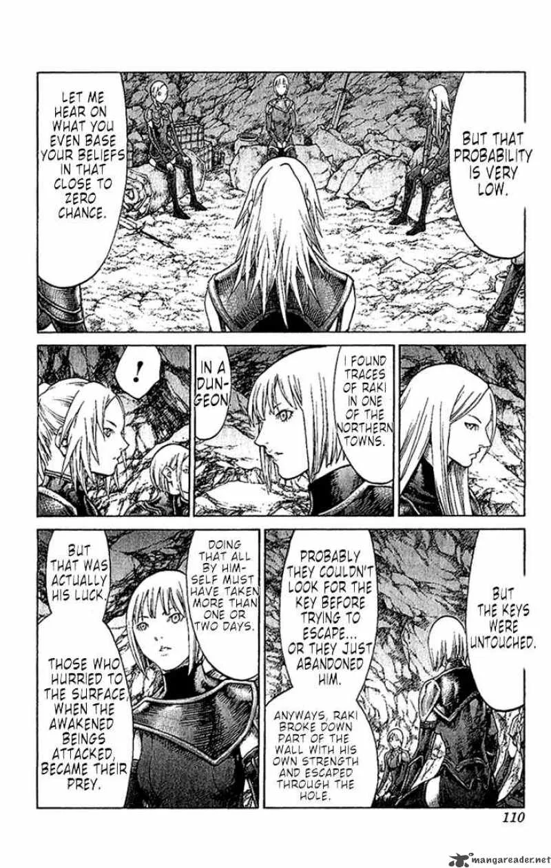 Claymore Chapter 67 page 7