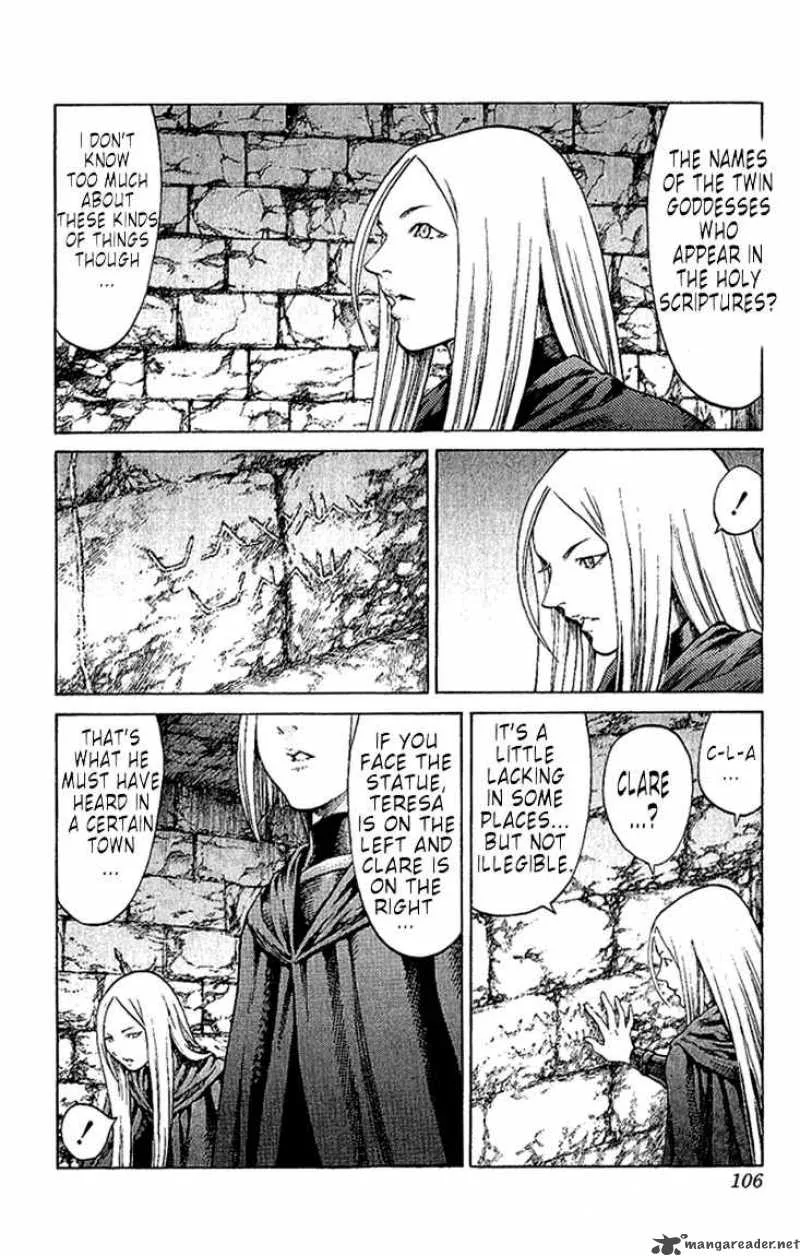 Claymore Chapter 67 page 3