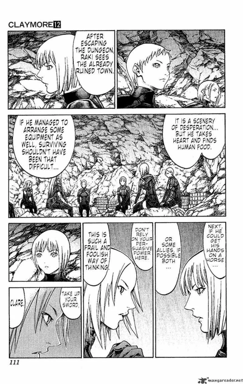 Claymore Chapter 67 page 8