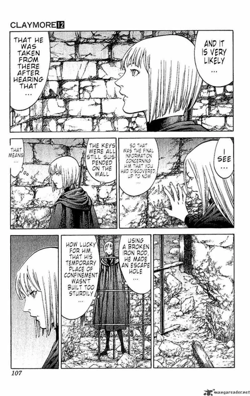Claymore Chapter 67 page 4