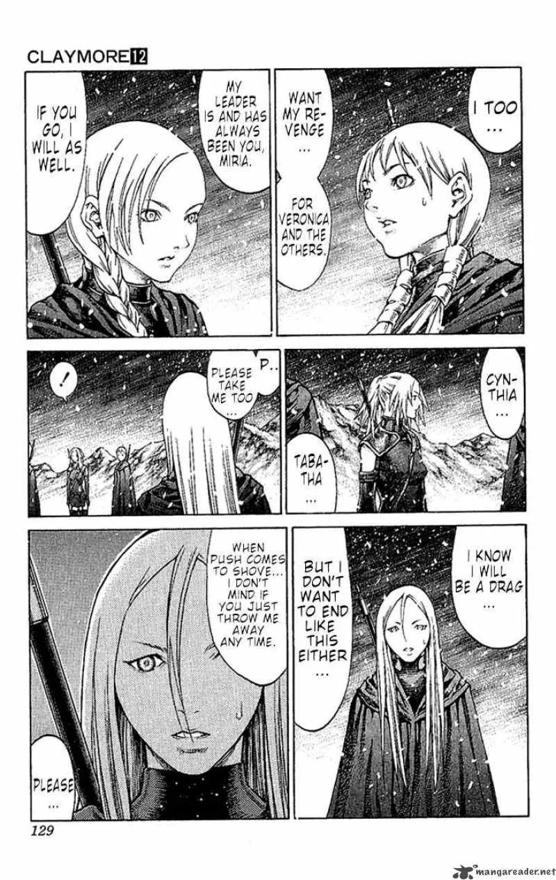 Claymore Chapter 67 page 25
