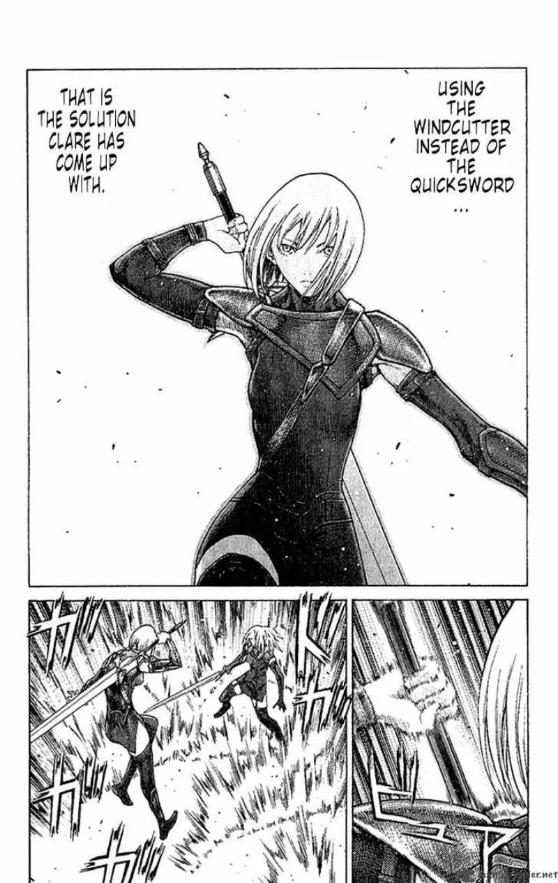 Claymore Chapter 67 page 18
