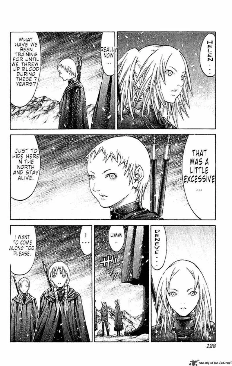 Claymore Chapter 67 page 24