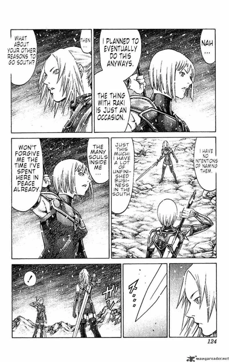 Claymore Chapter 67 page 20