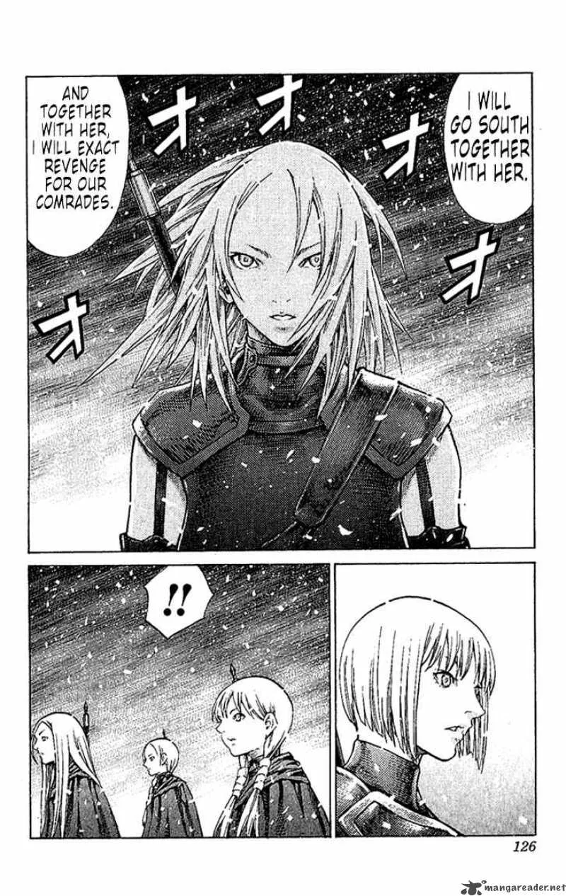 Claymore Chapter 67 page 22