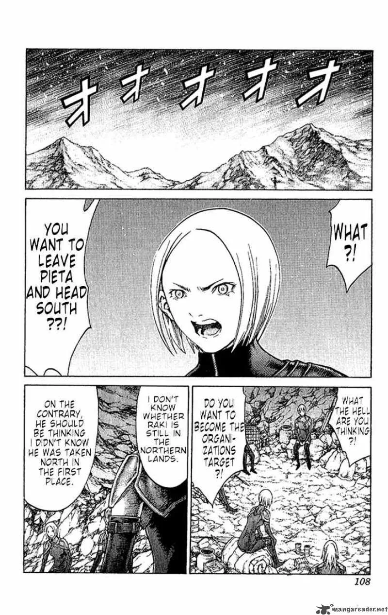 Claymore Chapter 67 page 5