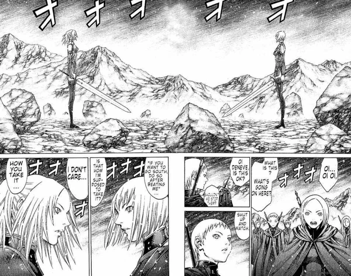 Claymore Chapter 67 page 9
