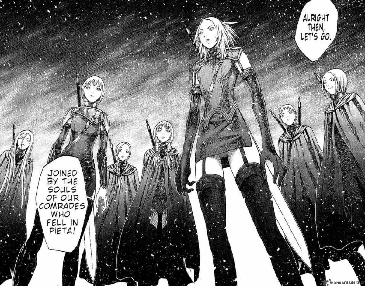 Claymore Chapter 67 page 28