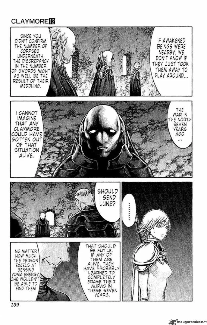 Claymore Chapter 68 page 4