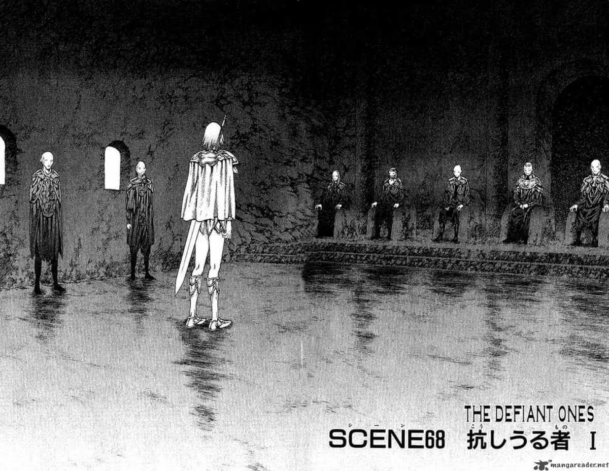 Claymore Chapter 68 page 2