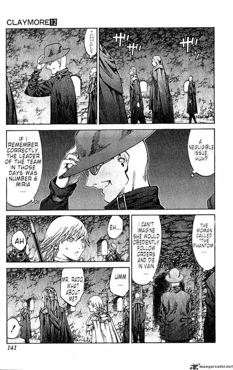 Claymore Chapter 68 page 6