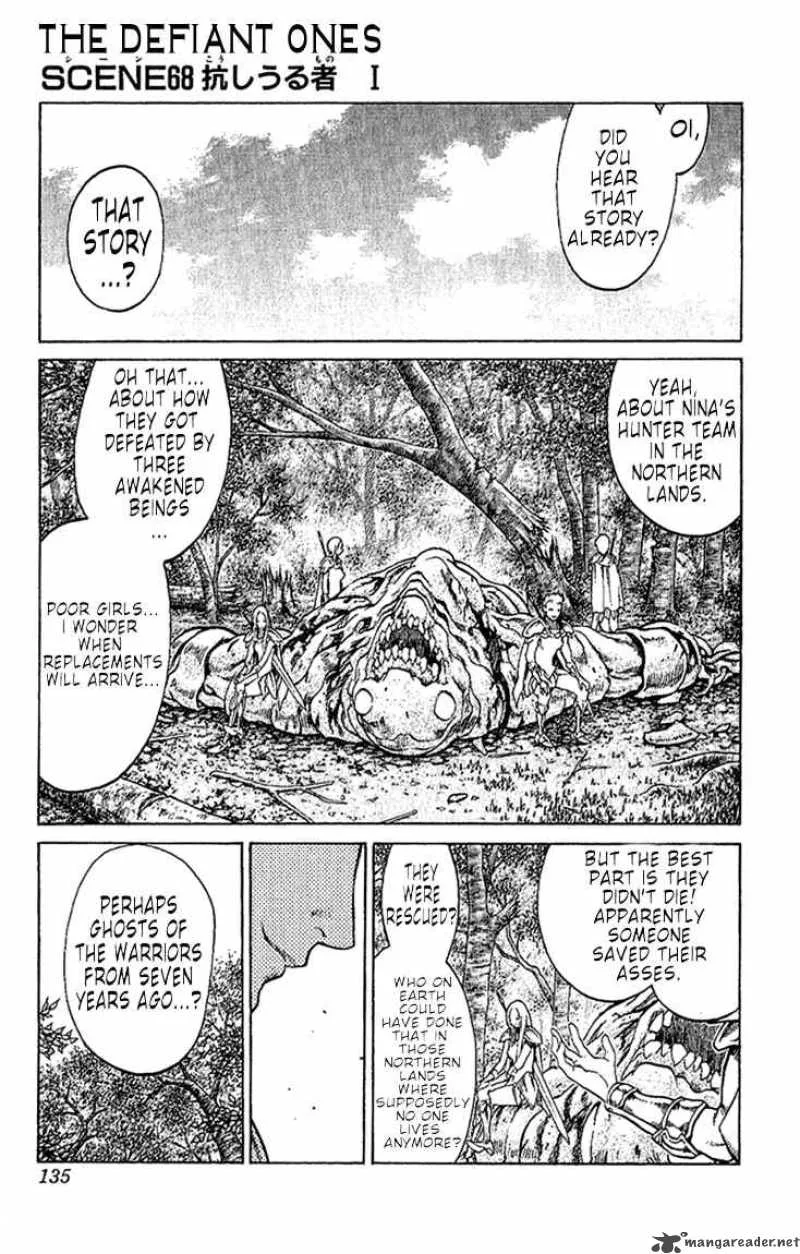 Claymore Chapter 68 page 1