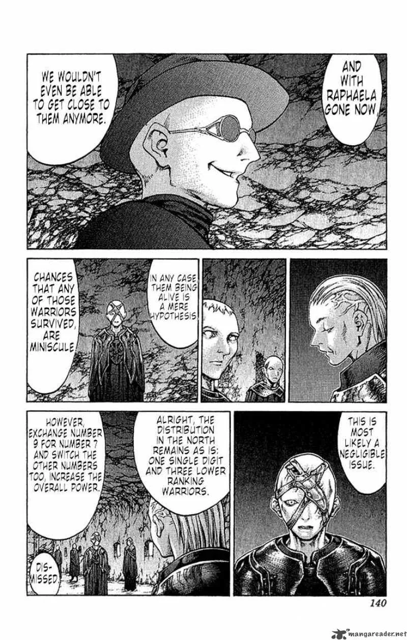 Claymore Chapter 68 page 5