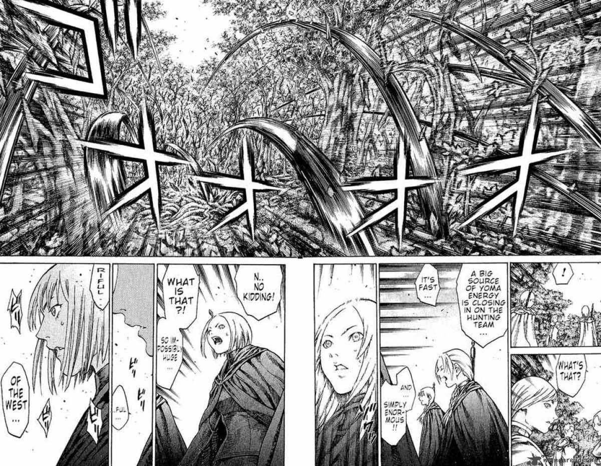 Claymore Chapter 68 page 19