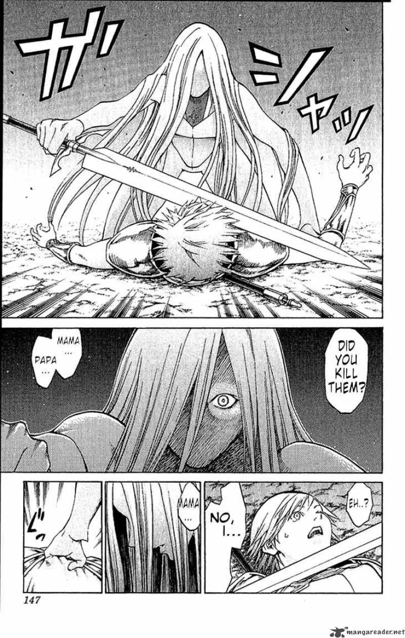Claymore Chapter 68 page 12