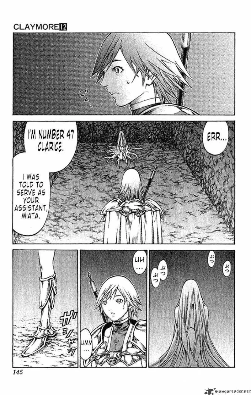 Claymore Chapter 68 page 10