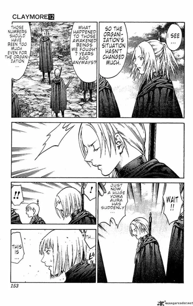Claymore Chapter 68 page 18