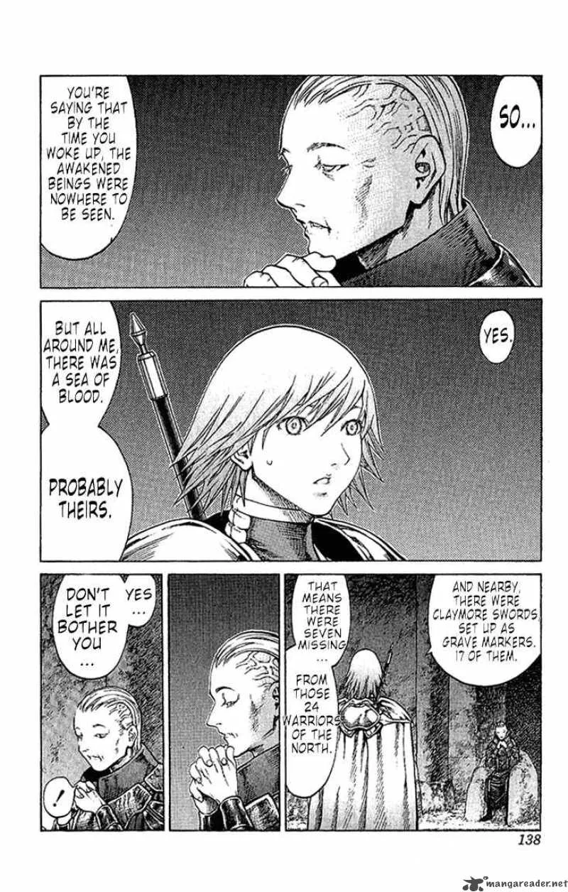 Claymore Chapter 68 page 3