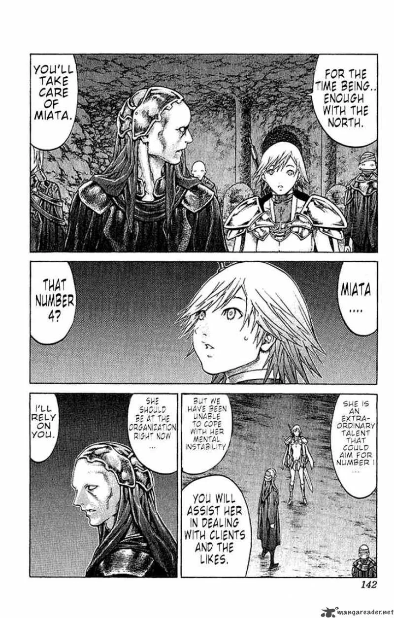 Claymore Chapter 68 page 7
