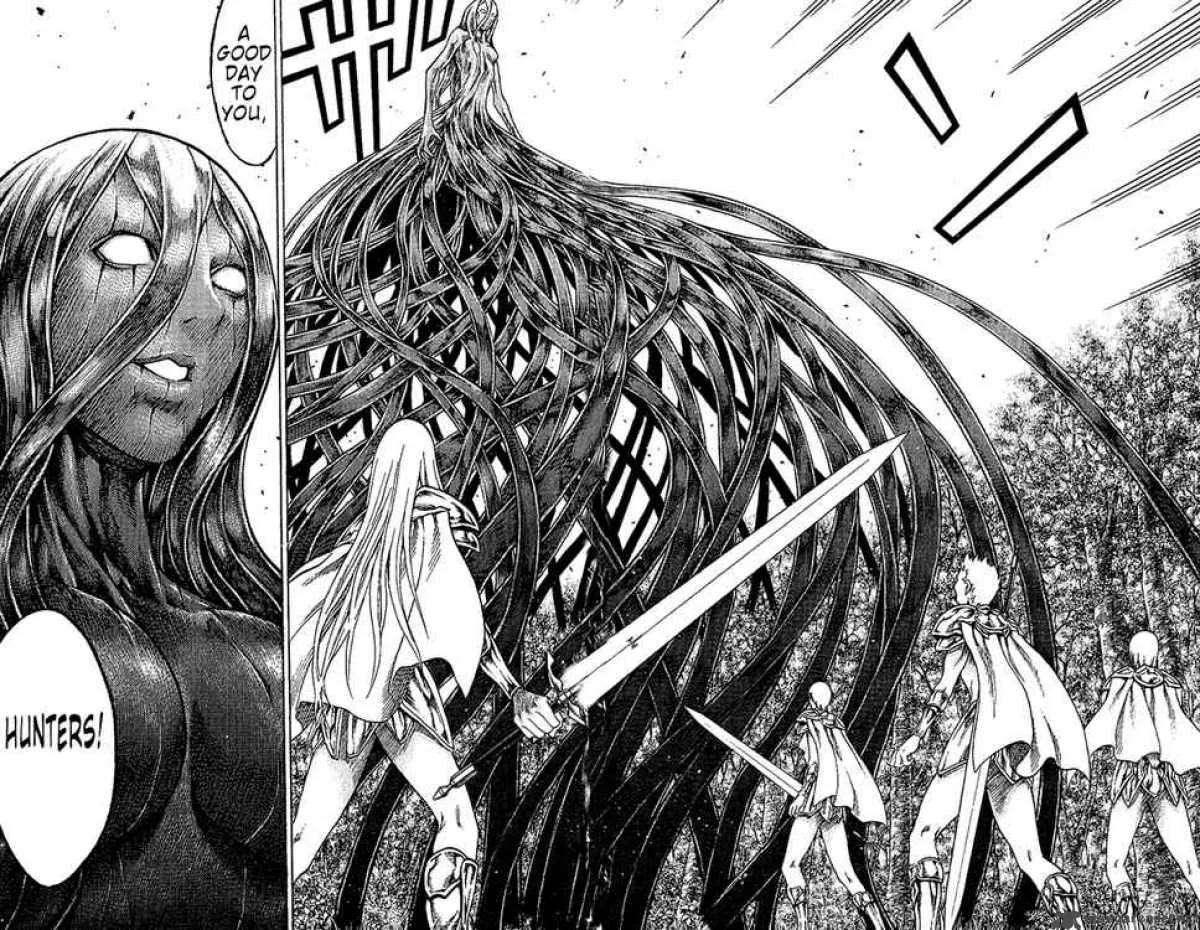 Claymore Chapter 68 page 20