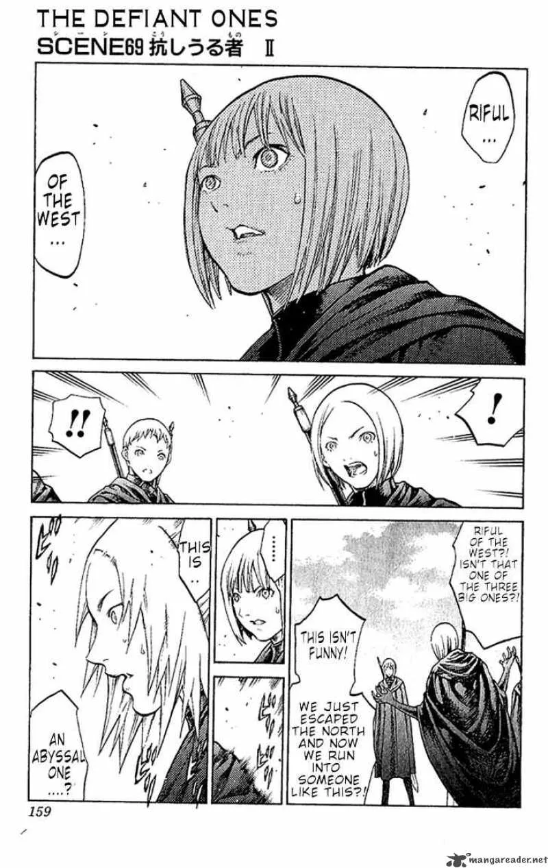 Claymore Chapter 69 page 1