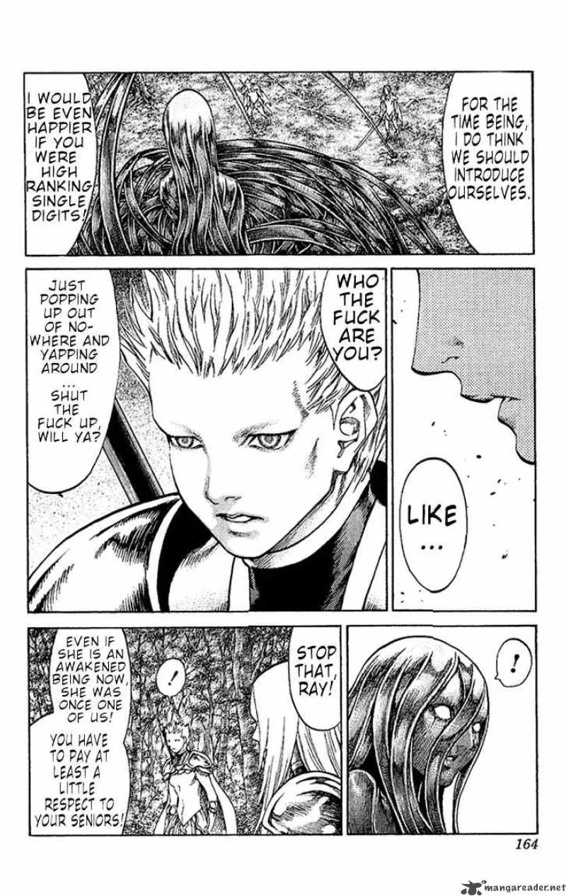 Claymore Chapter 69 page 5